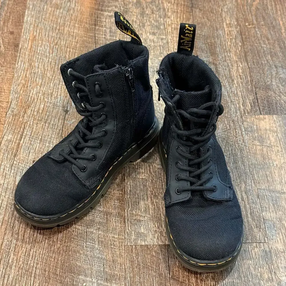 Dr. Martens Combs Boots Kids Size 13